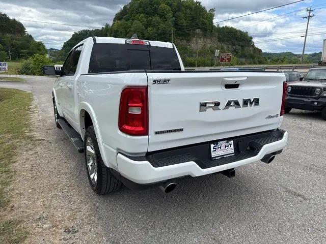 2025 Ram 1500 Big Horn Crew Cab 4x4 5'7" Box