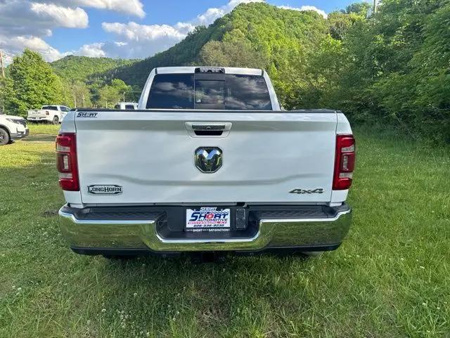 2019 Ram 3500 Longhorn Crew Cab 4x4 6'4" Box