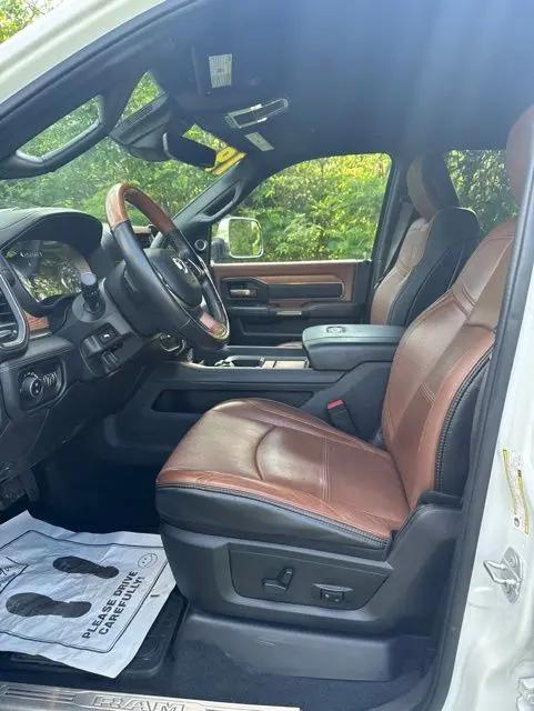 2019 Ram 3500 Longhorn Crew Cab 4x4 6'4" Box
