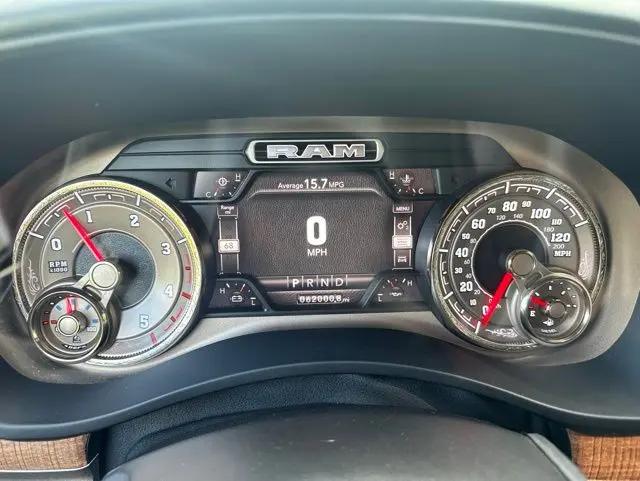 2019 Ram 3500 Longhorn Crew Cab 4x4 6'4" Box