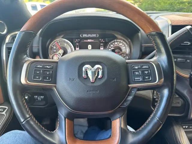2019 Ram 3500 Longhorn Crew Cab 4x4 6'4" Box