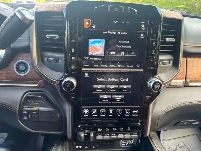 2019 Ram 3500 Longhorn Crew Cab 4x4 6'4" Box