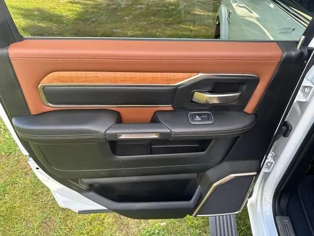 2019 Ram 3500 Longhorn Crew Cab 4x4 6'4" Box