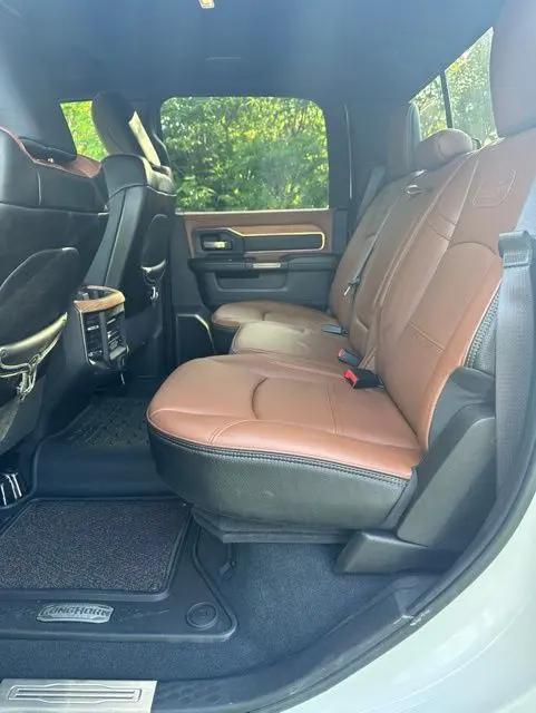 2019 Ram 3500 Longhorn Crew Cab 4x4 6'4" Box