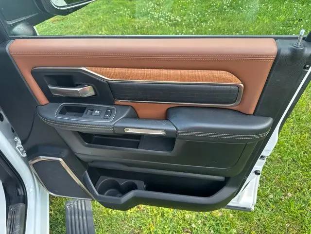 2019 Ram 3500 Longhorn Crew Cab 4x4 6'4" Box