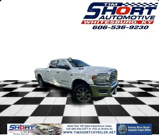 2019 Ram 3500 Longhorn Crew Cab 4x4 6'4" Box for sale in Hazard, KY