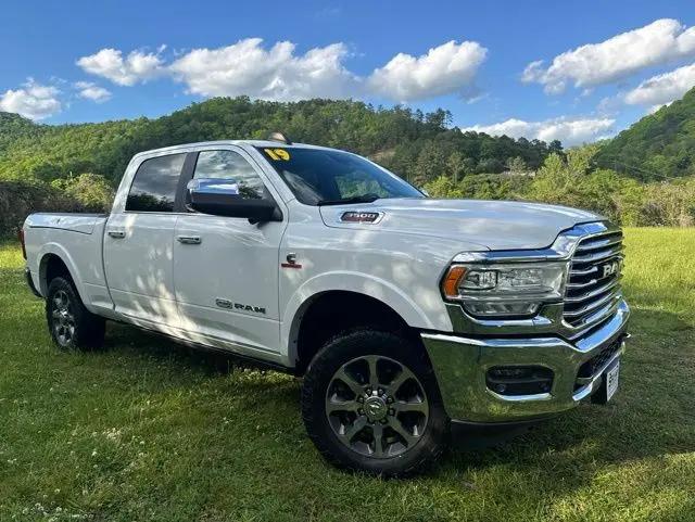 2019 Ram 3500 Longhorn Crew Cab 4x4 6'4" Box