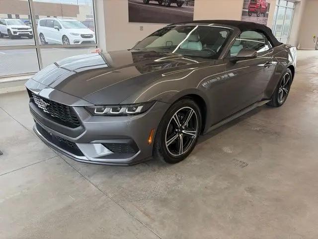 2024 Ford Mustang EcoBoost Premium Convertible for sale in FORT GRATIOT, MI