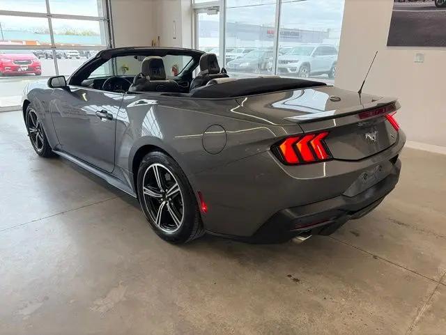 2024 Ford Mustang EcoBoost Premium Convertible