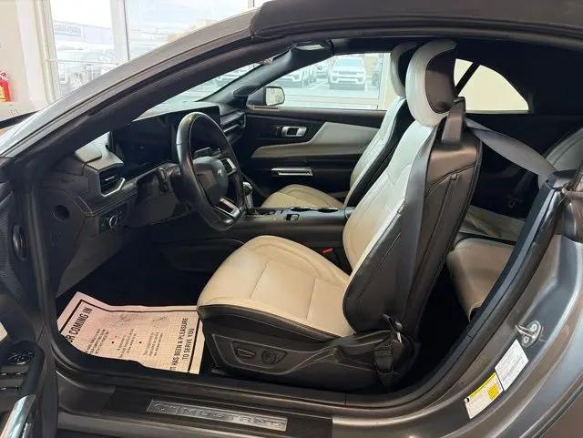 2024 Ford Mustang EcoBoost Premium Convertible
