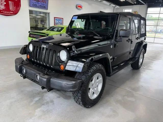 2007 Jeep Wrangler Unlimited Sahara for sale in FORT GRATIOT, MI
