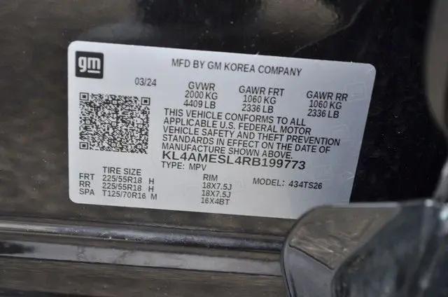2024 Buick Encore GX Sport Touring AWD