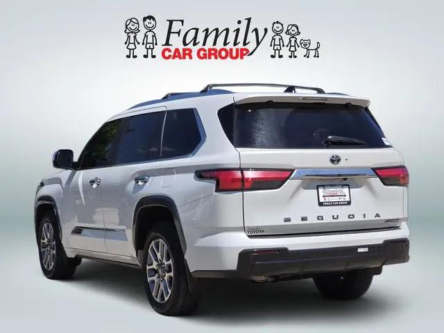 2026 Toyota Sequoia 1794 Edition