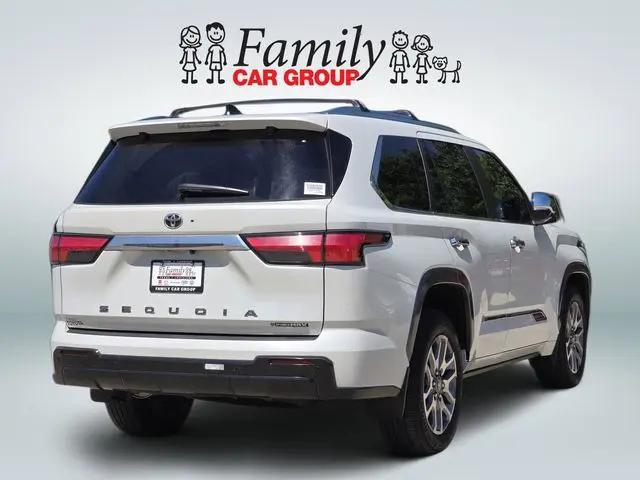 2026 Toyota Sequoia 1794 Edition