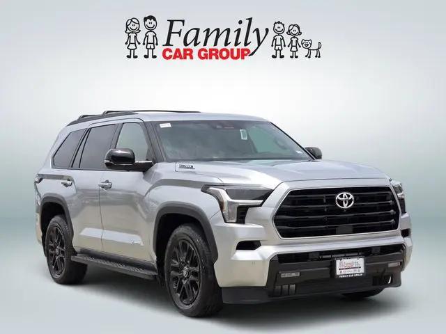 2026 Toyota Sequoia Limited