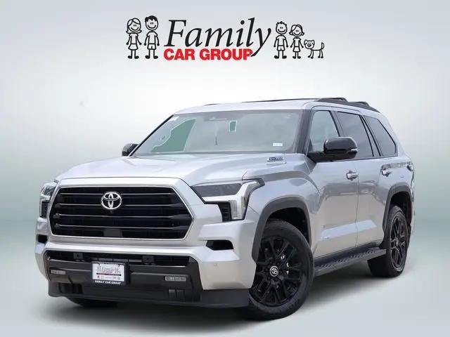 2026 Toyota Sequoia Limited for sale in Burleson, TX