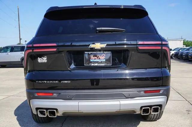 2026 Chevrolet Traverse AWD LT