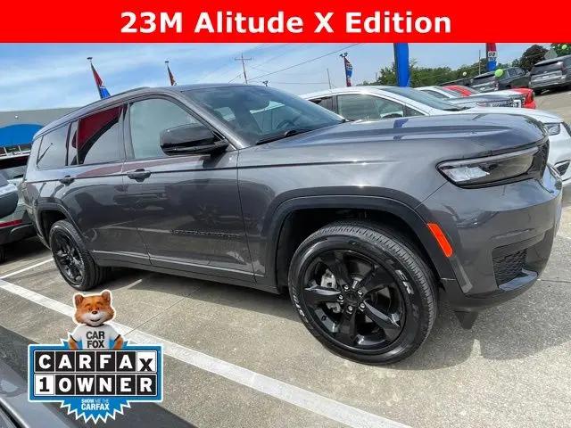 2024 Jeep Grand Cherokee L Altitude X 4x4 for sale in Zanesville, OH