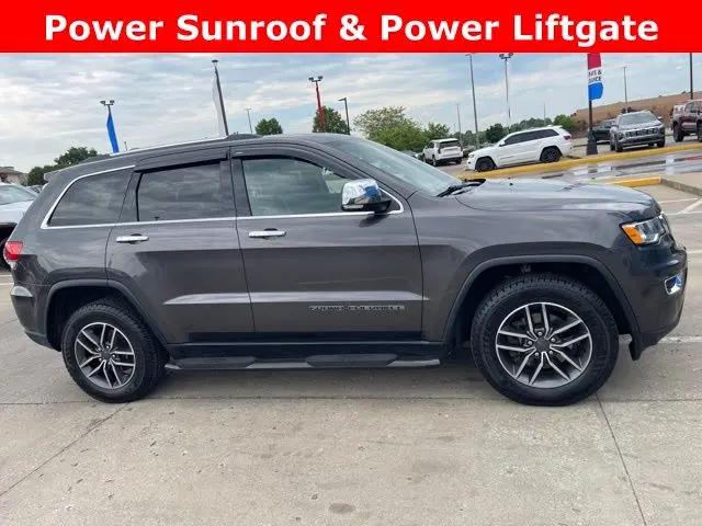 2019 Jeep Grand Cherokee Limited 4x4 for sale in Zanesville, OH