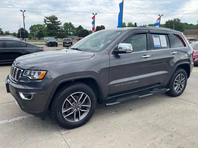 2019 Jeep Grand Cherokee Limited 4x4