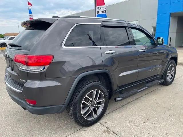 2019 Jeep Grand Cherokee Limited 4x4