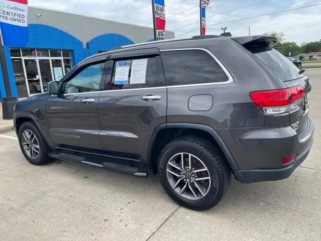 2019 Jeep Grand Cherokee Limited 4x4