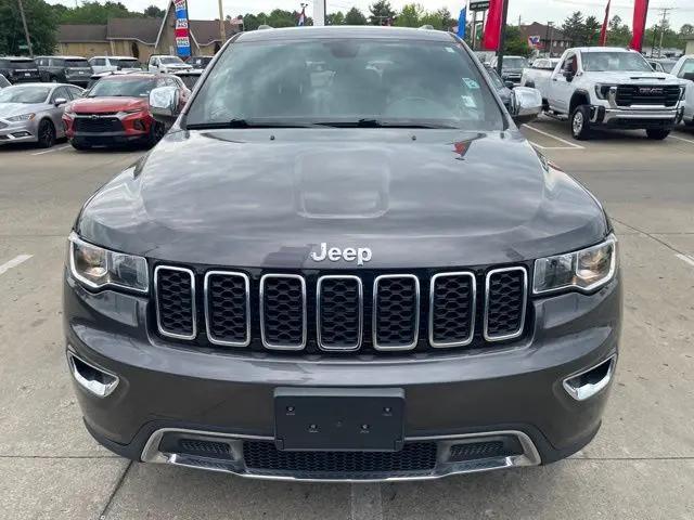 2019 Jeep Grand Cherokee Limited 4x4