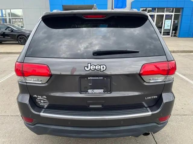 2019 Jeep Grand Cherokee Limited 4x4
