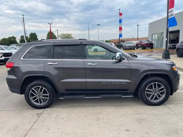2019 Jeep Grand Cherokee Limited 4x4
