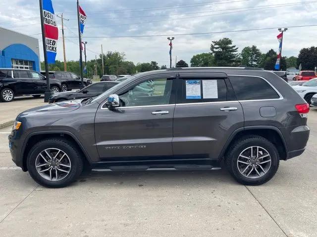 2019 Jeep Grand Cherokee Limited 4x4