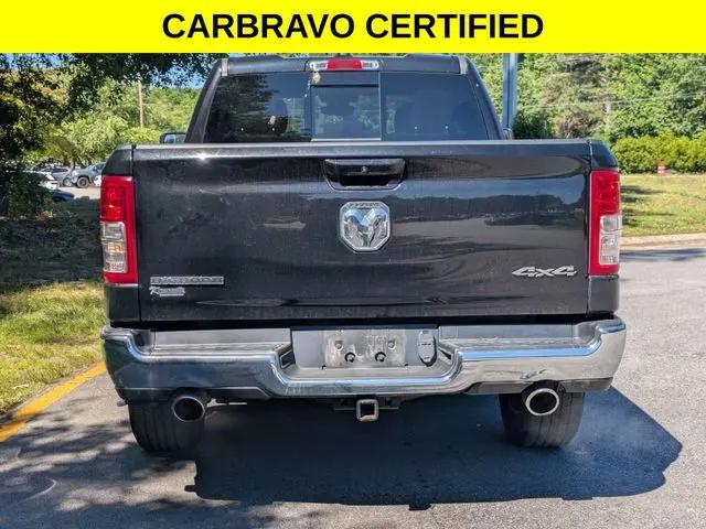 2022 Ram 1500 Big Horn Quad Cab 4x4 6'4" Box