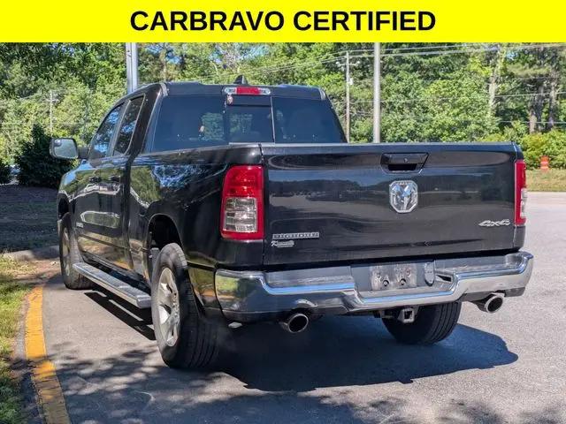 2022 Ram 1500 Big Horn Quad Cab 4x4 6'4" Box