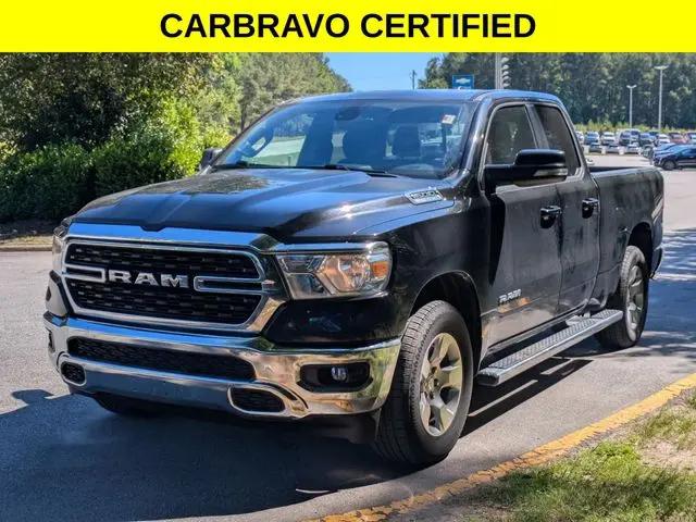2022 Ram 1500 Big Horn Quad Cab 4x4 6'4" Box