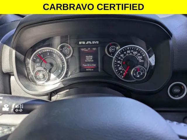 2022 Ram 1500 Big Horn Quad Cab 4x4 6'4" Box