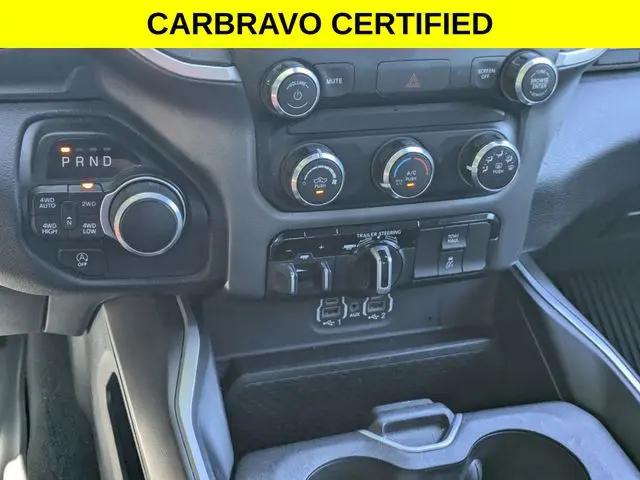 2022 Ram 1500 Big Horn Quad Cab 4x4 6'4" Box
