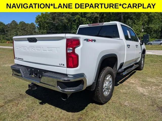 2024 Chevrolet Silverado 2500HD 4WD Crew Cab Standard Bed LTZ