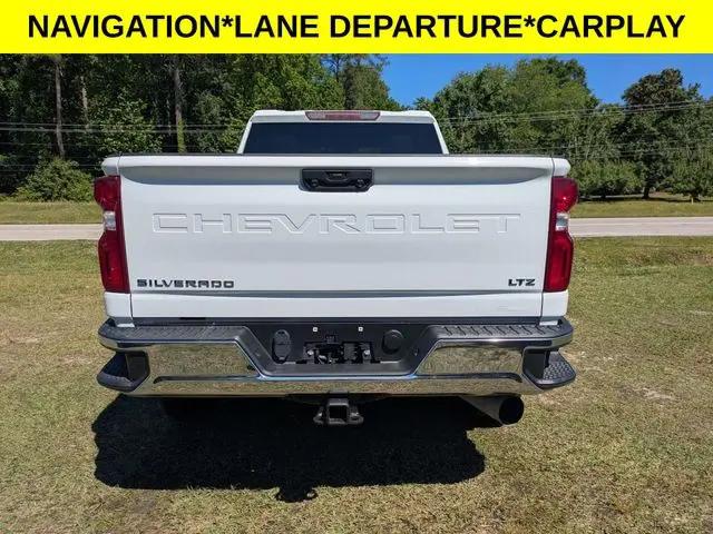 2024 Chevrolet Silverado 2500HD 4WD Crew Cab Standard Bed LTZ