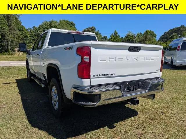 2024 Chevrolet Silverado 2500HD 4WD Crew Cab Standard Bed LTZ