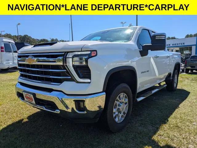 2024 Chevrolet Silverado 2500HD 4WD Crew Cab Standard Bed LTZ