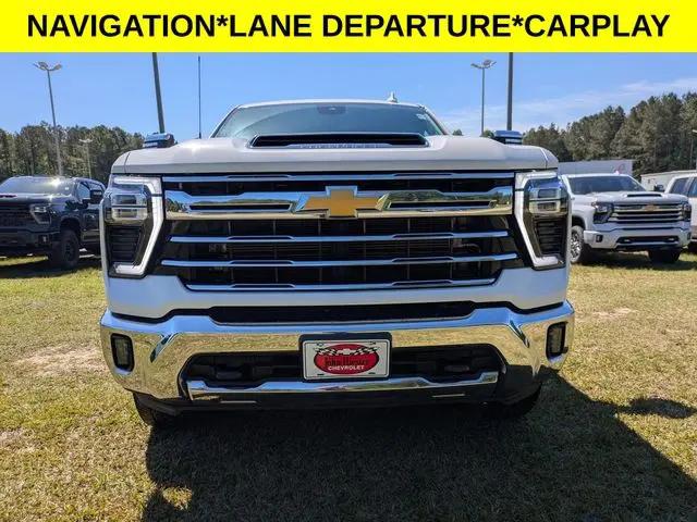 2024 Chevrolet Silverado 2500HD 4WD Crew Cab Standard Bed LTZ