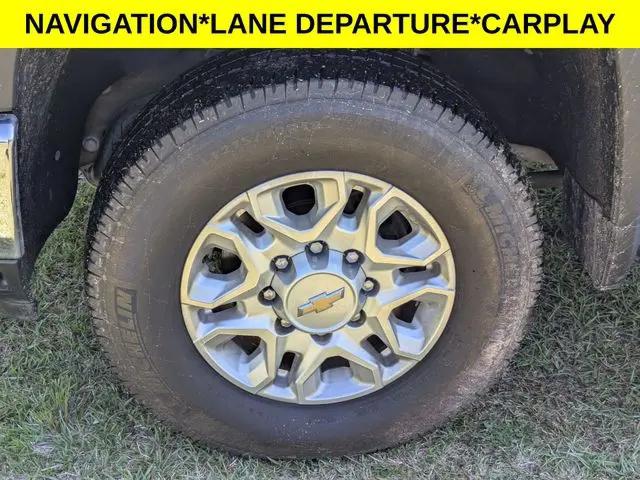 2024 Chevrolet Silverado 2500HD 4WD Crew Cab Standard Bed LTZ