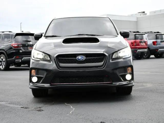 2017 Subaru WRX Limited