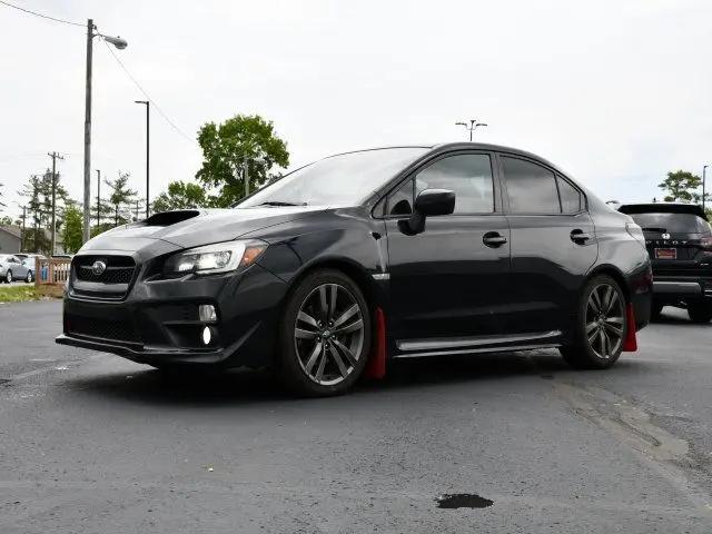 2017 Subaru WRX Limited