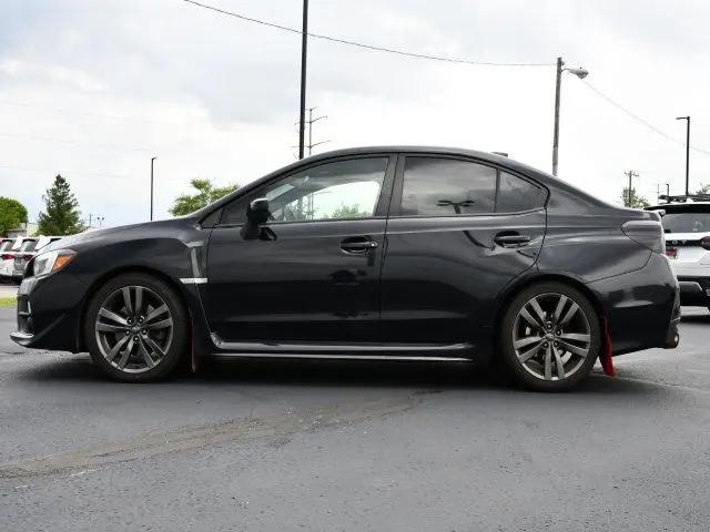 2017 Subaru WRX Limited