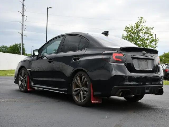 2017 Subaru WRX Limited