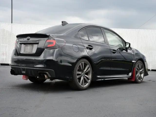 2017 Subaru WRX Limited