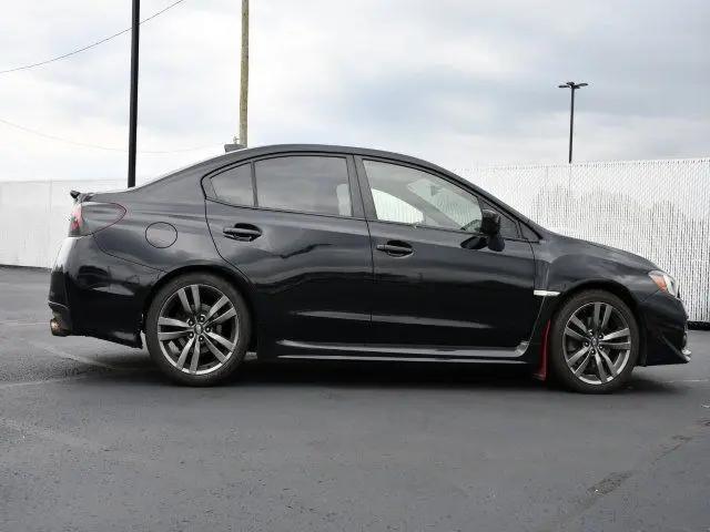2017 Subaru WRX Limited
