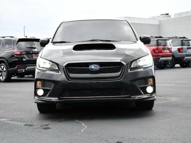 2017 Subaru WRX Limited