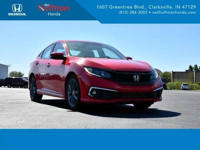 2020 Honda Civic EX for sale in Clarksville, IN