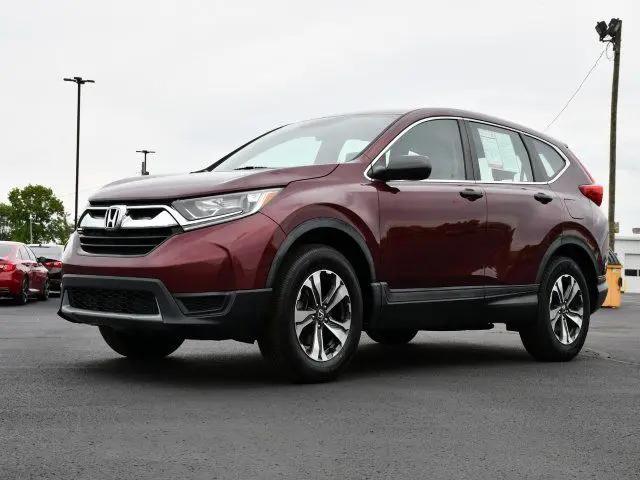 2017 Honda CR-V LX